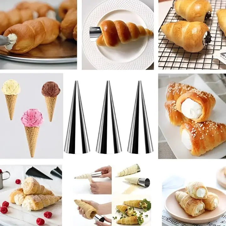 CannoliTreats™ Meisterhaftes Cannoli-Form-Set für Zuhause! Mivoza Deutschland