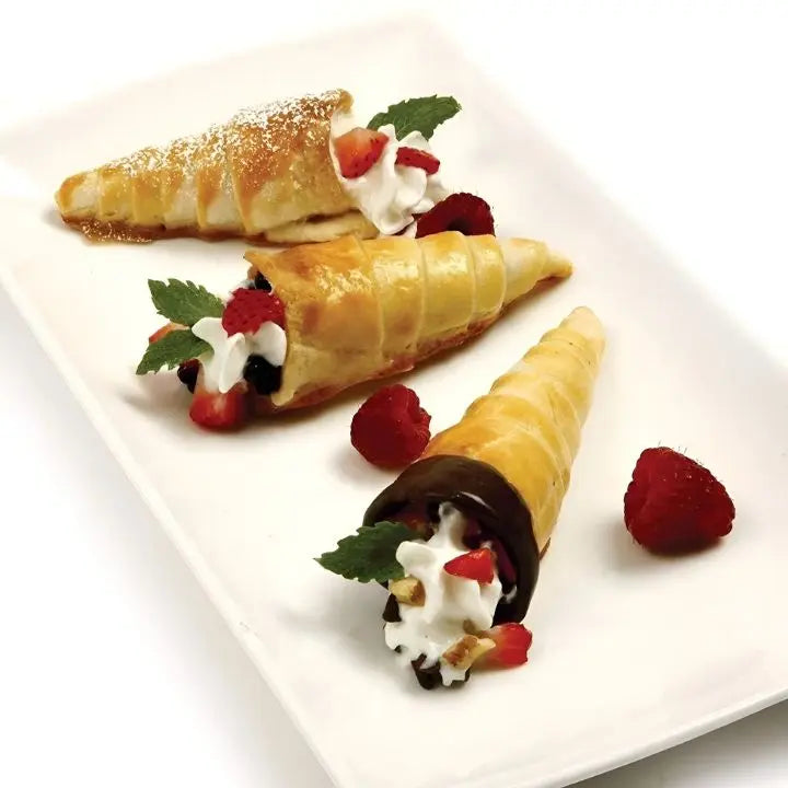CannoliTreats™ Meisterhaftes Cannoli-Form-Set für Zuhause! Mivoza Deutschland