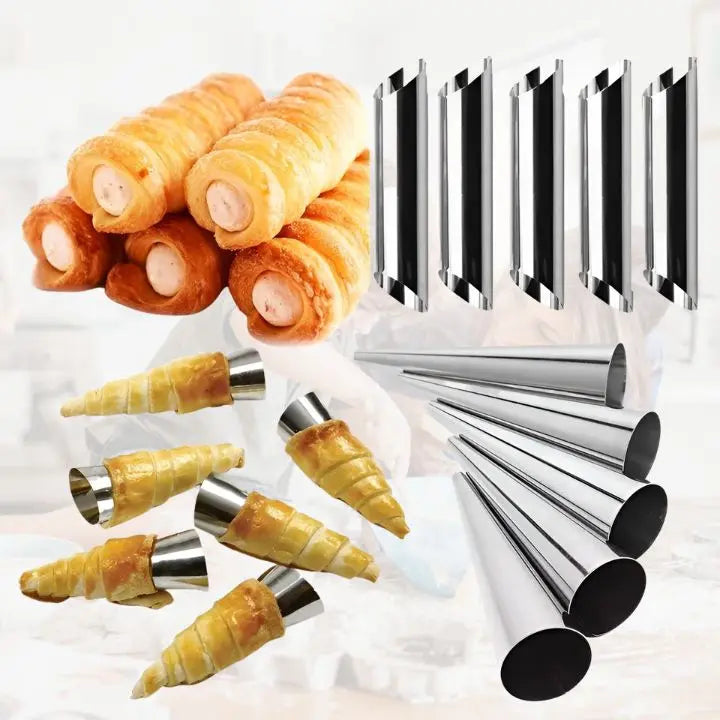 CannoliTreats™ Meisterhaftes Cannoli-Form-Set für Zuhause! Mivoza Deutschland