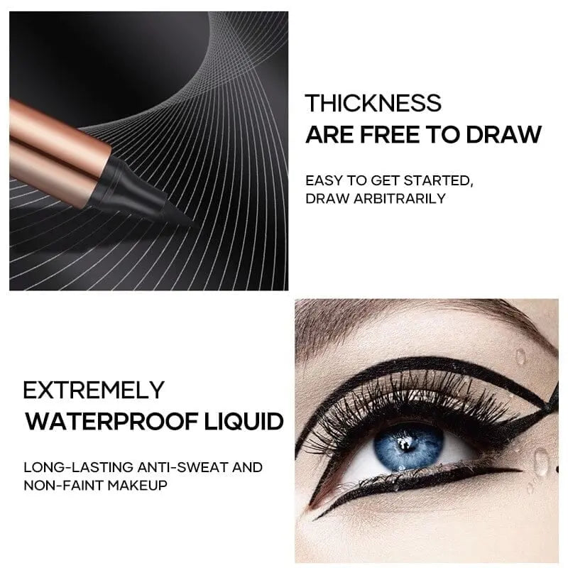 Cat-Eye Eyeliner — Perfekter Wing-Look in Sekunden ohne Mühe Mivoza Deutschland