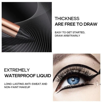Cat-Eye Eyeliner — Perfekter Wing-Look in Sekunden ohne Mühe Mivoza Deutschland