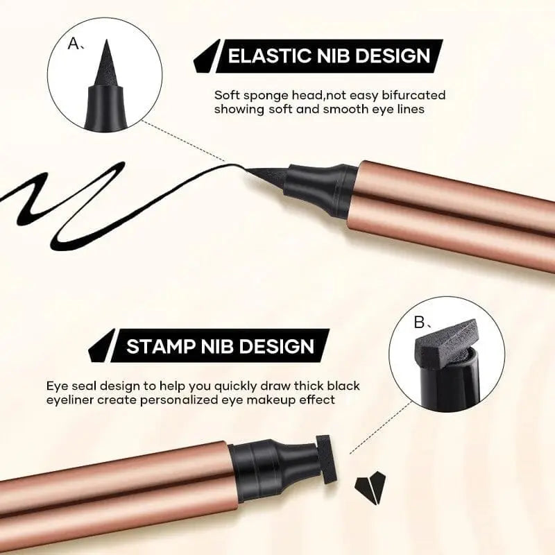 Cat-Eye Eyeliner — Perfekter Wing-Look in Sekunden ohne Mühe Mivoza Deutschland