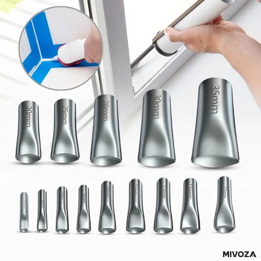 CaulkGenius™ | Für makellose Abdichtungen! Mivoza Deutschland