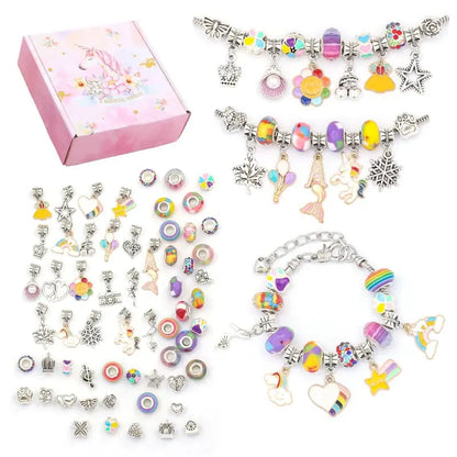 Charm-Armband Bastelset — DIY Schmuckherstellung für Kinder Mivoza Deutschland