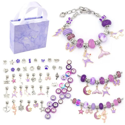 Charm-Armband Bastelset — DIY Schmuckherstellung für Kinder Mivoza Deutschland