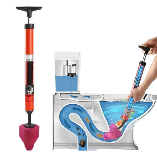 Chemiefreier Hochdruck-Abflussreiniger mit ergonomischem Griff Mivoza Deutschland