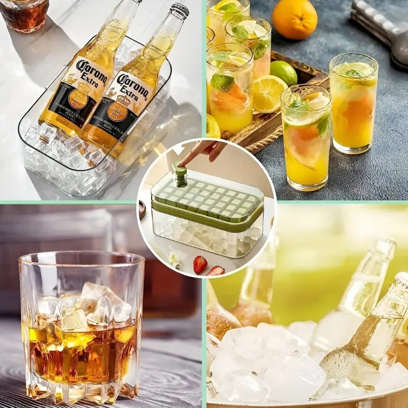 ChillPop™ Gib perfekt geformte Eiswürfel frei! Mivoza Deutschland