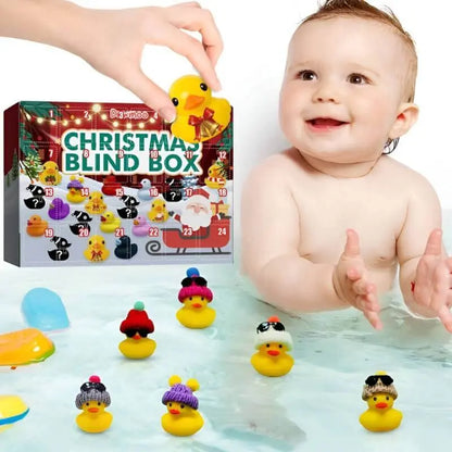ChristmasDuck™ Weihnachts-Gummientchen-Adventskalender (24er Satz) Mivoza Deutschland