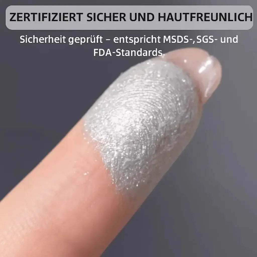 Chrom-Nagelpuder mit Spiegeleffekt – Langanhaltender Glanz wie vom Profi Mivoza Deutschland