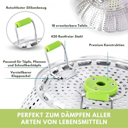 CollapsoSteam™ Nahtloses Dampfen, faltbare Freiheit! Mivoza Deutschland