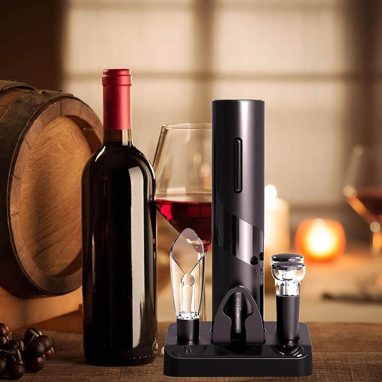 CorkMaster™ Elektrischer Weinöffner Bausatz Mivoza Deutschland