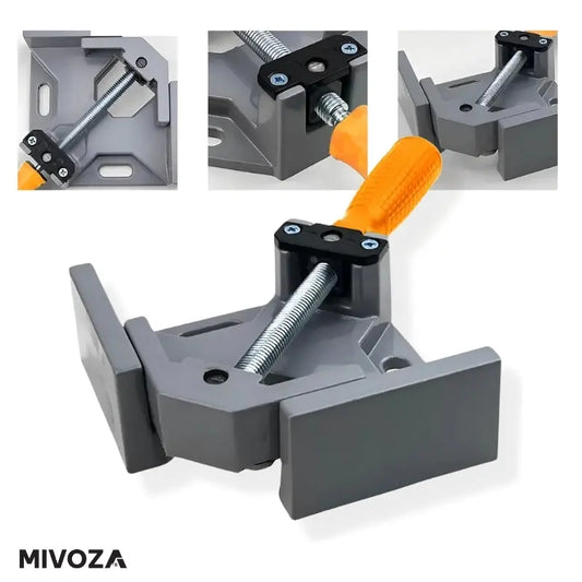 CornerClamp™ Mach Schluss mit der Frustration über schief sitzende Kanten! Mivoza Deutschland