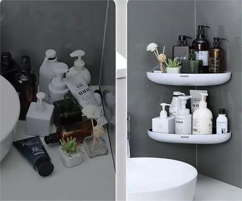 CornerShelf™ | Sofortige praktische Aufbewahrung! Mivoza Deutschland