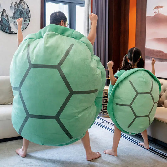 CuddleShell™ Tragbares Schildkrötenpanzer-Kissen Mivoza Deutschland