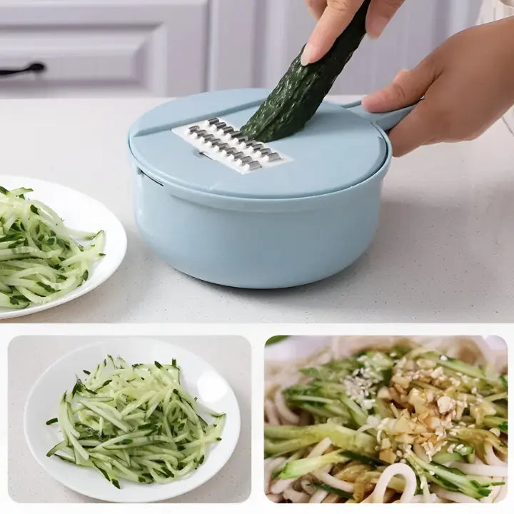 CulinaraChop™ | So macht die Essenszubereitung Spaß und ist mühelos! Mivoza Deutschland