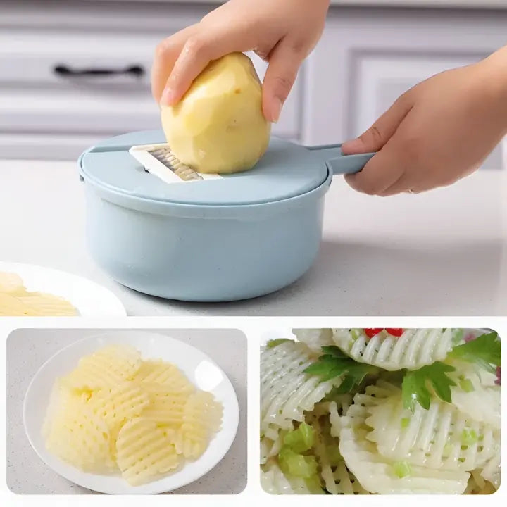 CulinaraChop™ | So macht die Essenszubereitung Spaß und ist mühelos! Mivoza Deutschland