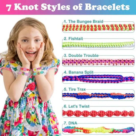 DIY Armband Flechtset — Gestalten Sie 7 verschiedene Armband-Stil Mivoza Deutschland