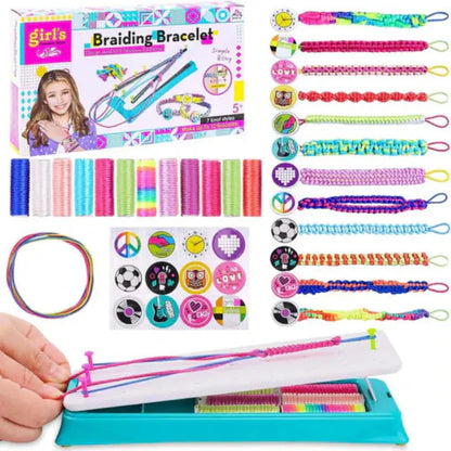DIY Armband Flechtset — Gestalten Sie 7 verschiedene Armband-Stil Mivoza Deutschland
