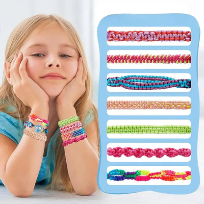 DIY Armband Flechtset — Gestalten Sie 7 verschiedene Armband-Stil Mivoza Deutschland