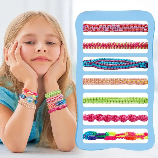 DIY Armband Flechtset — Gestalten Sie 7 verschiedene Armband-Stil Mivoza Deutschland