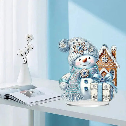 DIY Bastelset Diamond Painting — Persönlicher Schmuck für den Weihnachtsbaum Mivoza Deutschland