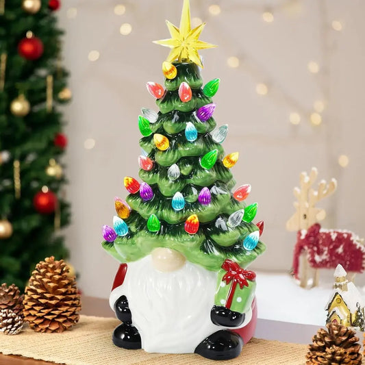 DIY Beleuchteter Weihnachts-Wichtelbaum — Für Tisch, Fenster & Kamin Mivoza Deutschland