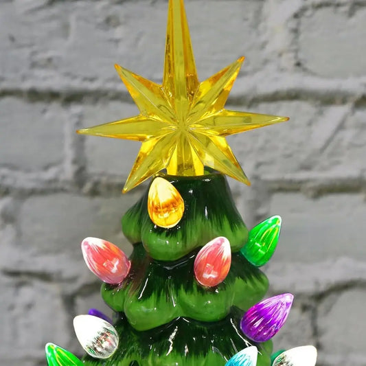 DIY Beleuchteter Weihnachts-Wichtelbaum — Für Tisch, Fenster & Kamin Mivoza Deutschland