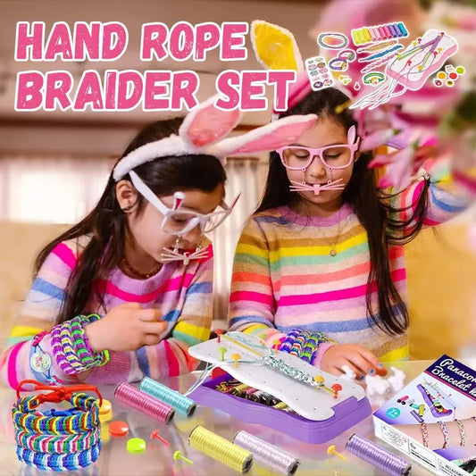 DIY Handseil-Flechtset Mivoza Deutschland