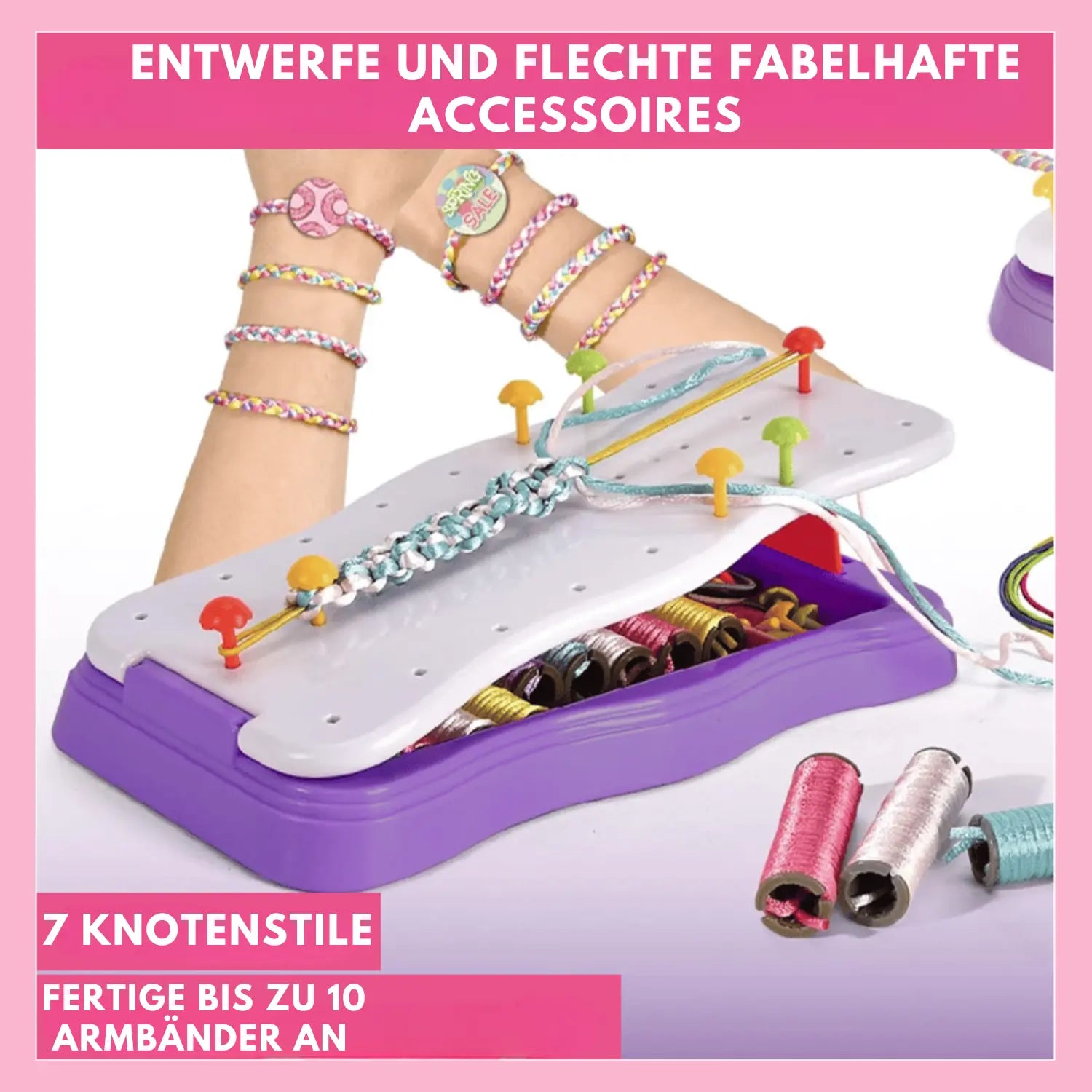 DIY Handseil-Flechtset Mivoza Deutschland