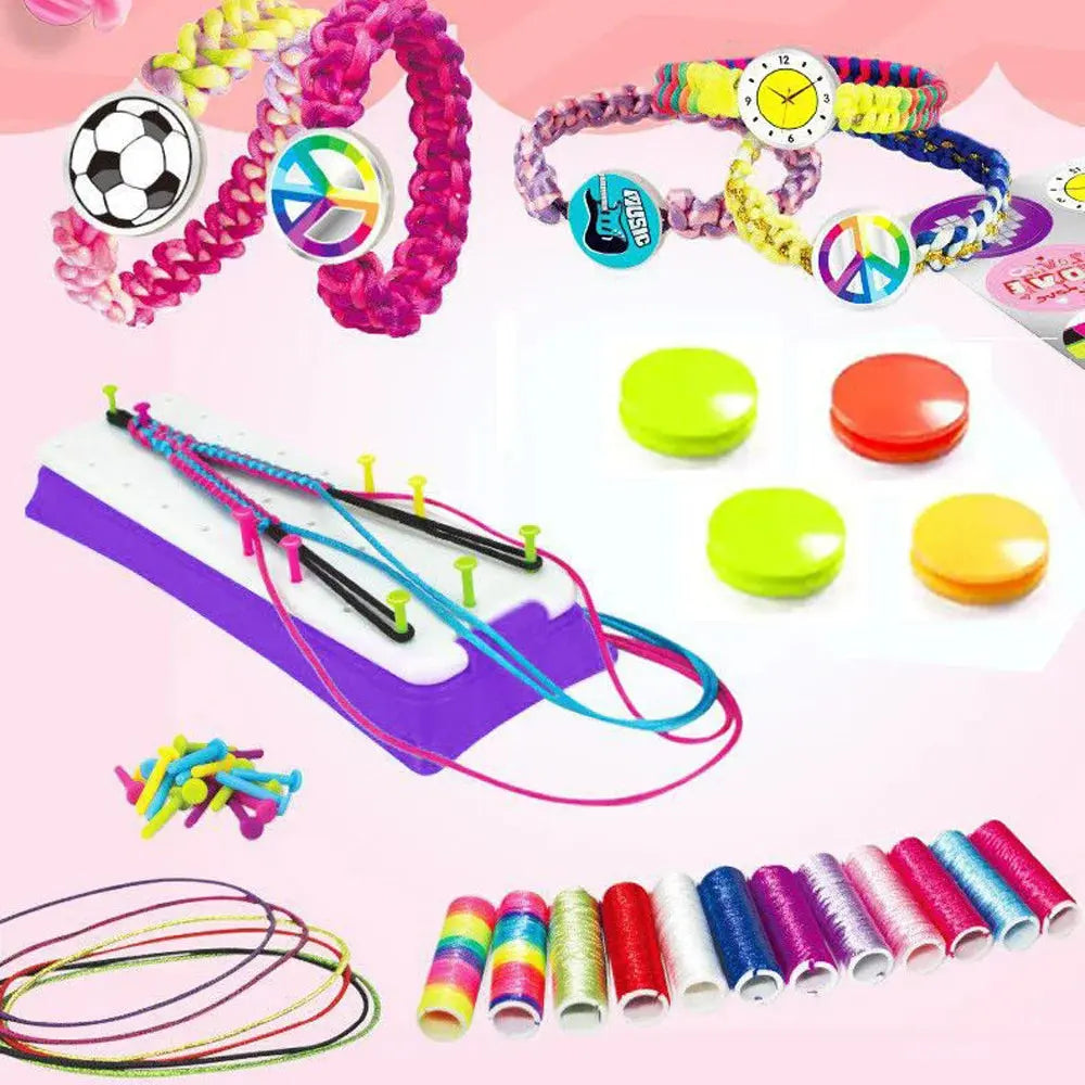 DIY Handseil-Flechtset Mivoza Deutschland
