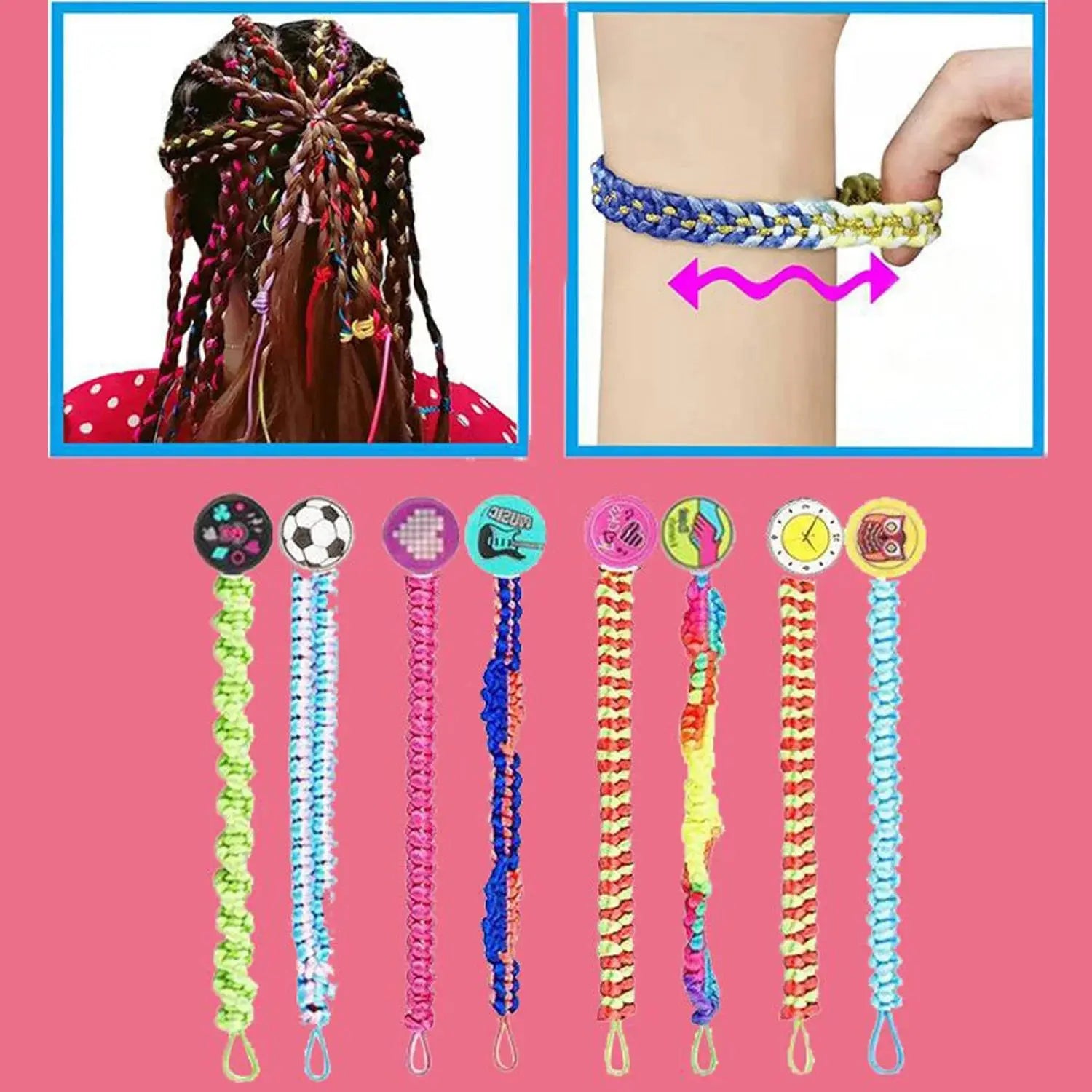 DIY Handseil-Flechtset Mivoza Deutschland