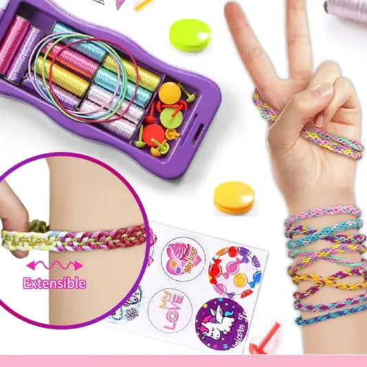 DIY Handseil-Flechtset – Kreatives Bastelset für Kinder Mivoza Deutschland