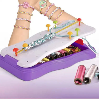 DIY Handseil-Flechtset – Kreatives Bastelset für Kinder Mivoza Deutschland