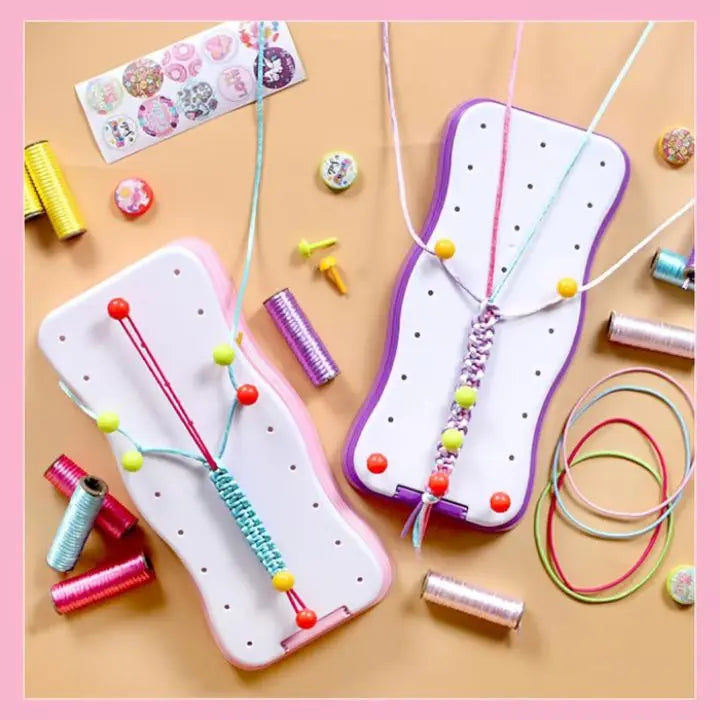 DIY Handseil-Flechtset – Kreatives Bastelset für Kinder Mivoza Deutschland
