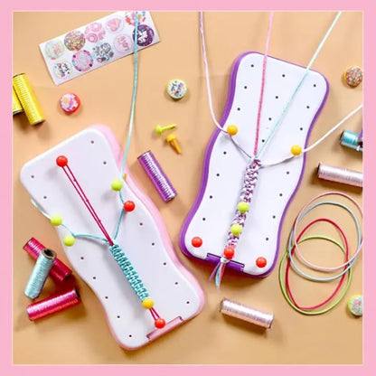 DIY Handseil-Flechtset – Kreatives Bastelset für Kinder Mivoza Deutschland