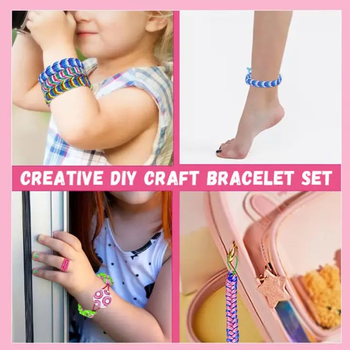 DIY Handseil-Flechtset – Kreatives Bastelset für Kinder Mivoza Deutschland
