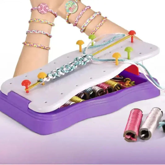 DIY Handseil-Flechtset – Kreatives Bastelset für Kinder Mivoza Deutschland