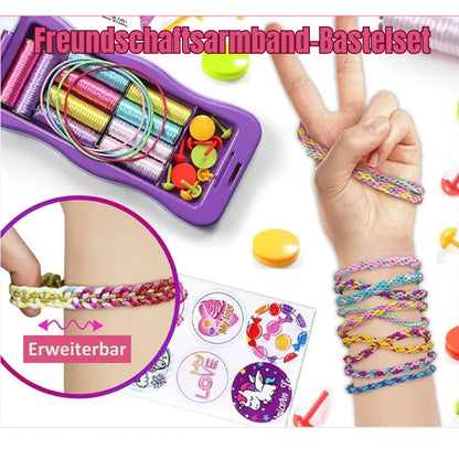 DIY Handseil-Flechtset – kreatives Bastelerlebnis für Kinder Mivoza Deutschland