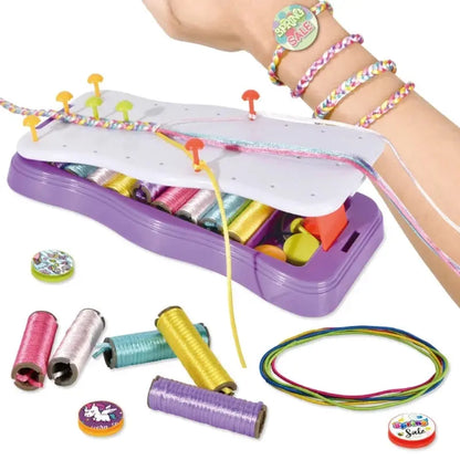 DIY Handseil-Flechtset – kreatives Bastelerlebnis für Kinder Mivoza Deutschland