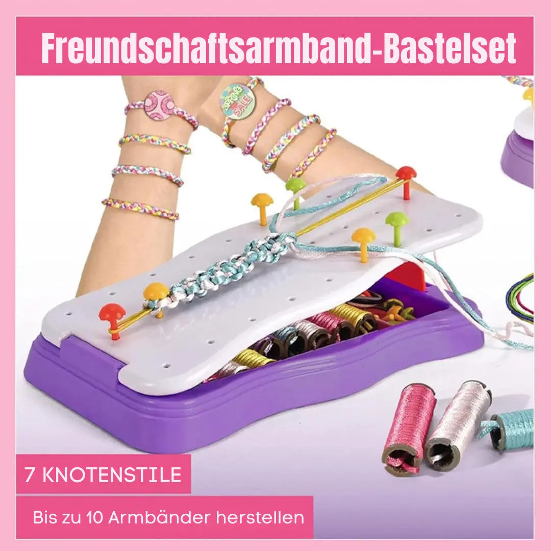 DIY Handseil-Flechtset – kreatives Bastelerlebnis für Kinder Mivoza Deutschland