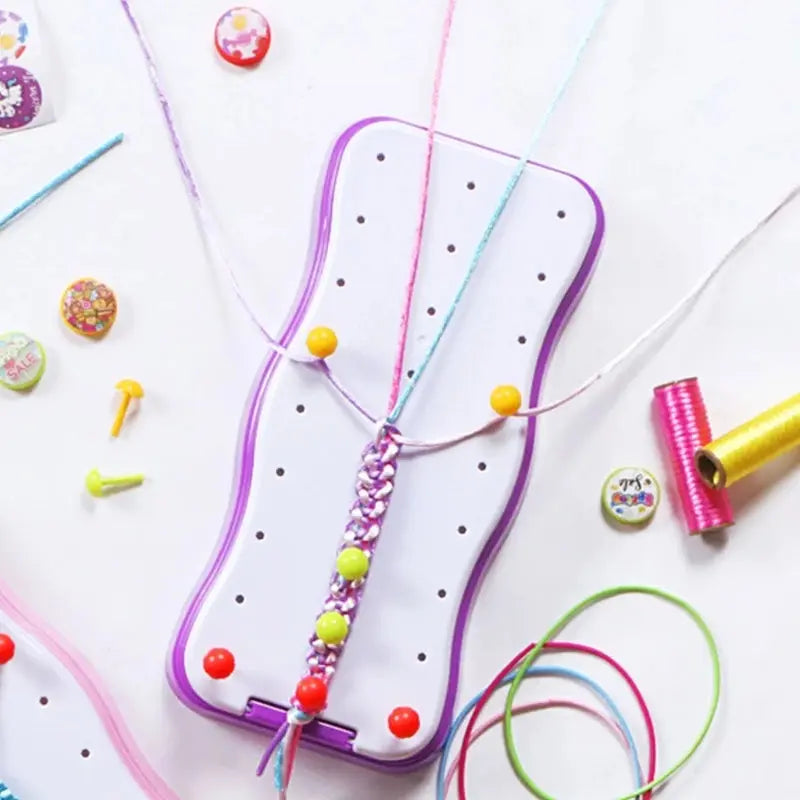 DIY Handseil-Flechtset – kreatives Bastelerlebnis für Kinder Mivoza Deutschland
