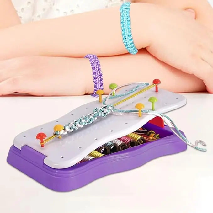 DIY Handseil-Flechtset – kreatives Bastelerlebnis für Kinder Mivoza Deutschland