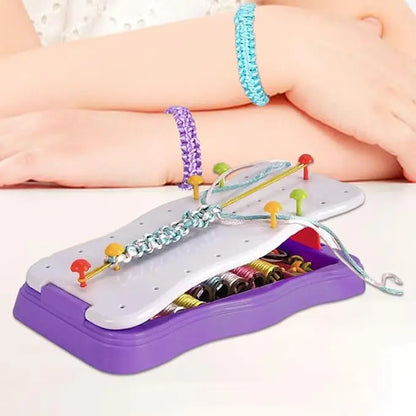 DIY Handseil-Flechtset – kreatives Bastelerlebnis für Kinder Mivoza Deutschland
