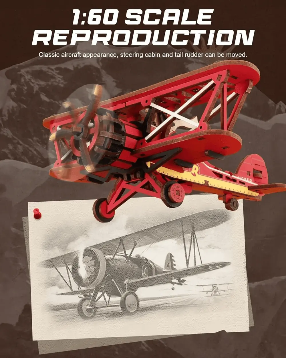 DIY Holzpendel Puzzle Spiel — Lernen, Basteln & Staunen mit Physik Mivoza Deutschland