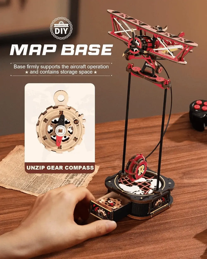 DIY Holzpendel Puzzle Spiel — Lernen, Basteln & Staunen mit Physik Mivoza Deutschland