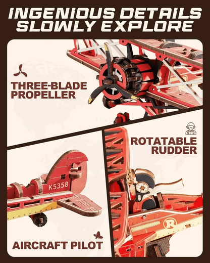 DIY Holzpendel Puzzle Spiel — Lernen, Basteln & Staunen mit Physik Mivoza Deutschland