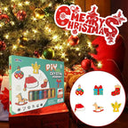 DIY-Kristallmalerei-Set — Farbenfrohe Kristallanhänger selbst gestalten Mivoza Deutschland