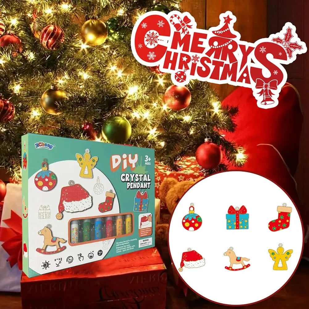 DIY-Kristallmalerei-Set — Farbenfrohe Kristallanhänger selbst gestalten Mivoza Deutschland