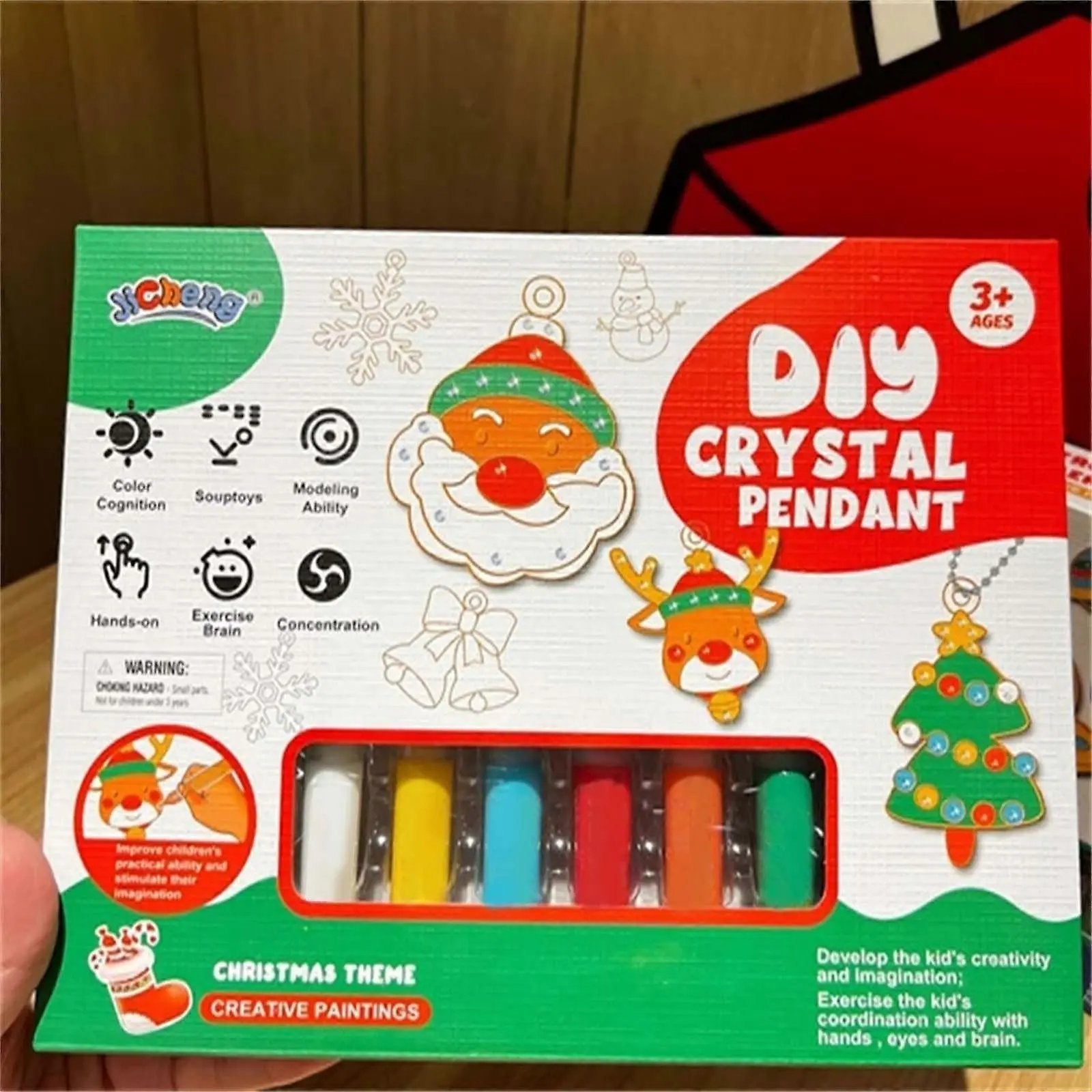 DIY-Kristallmalerei-Set — Farbenfrohe Kristallanhänger selbst gestalten Mivoza Deutschland