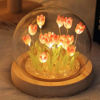 DIY Leuchtende tulpen-nachtlampe Mivoza Deutschland